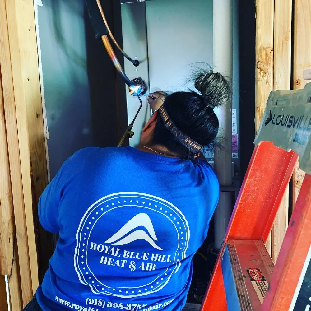 Slide of Royal Blue Hill Heat & Air