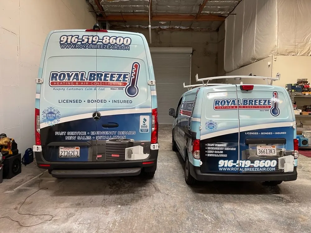 Slide of Royal Breeze Heating and Air