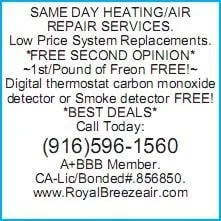 Slide of Royal Breeze Heating and Air