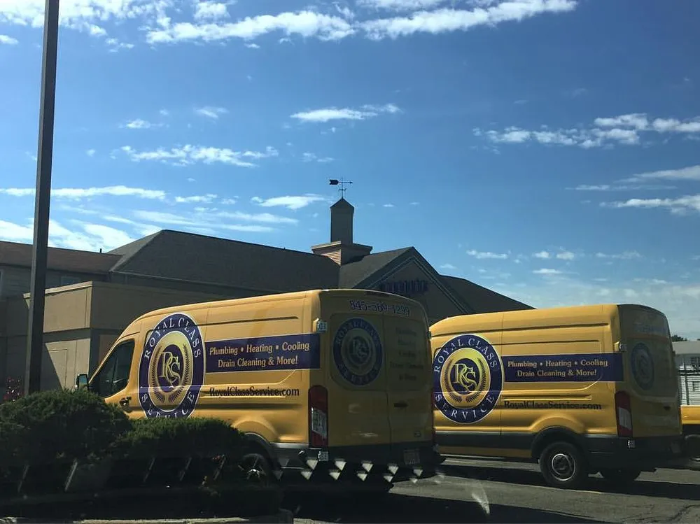 Slide of Royal Class Service