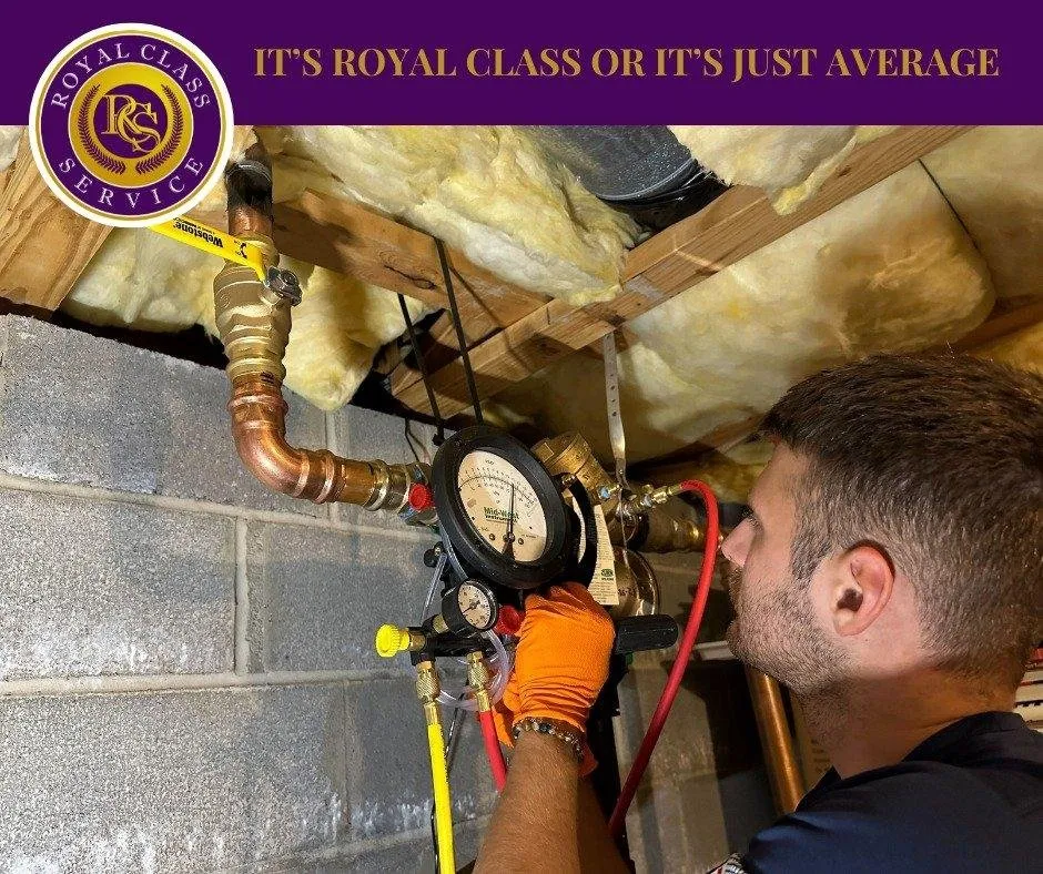 Slide of Royal Class Service