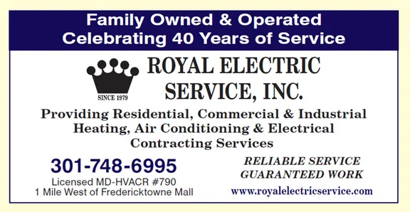 Royal Electrical Services Logo