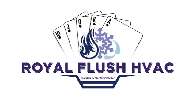 Slide of Royal Flush HVAC Solutions