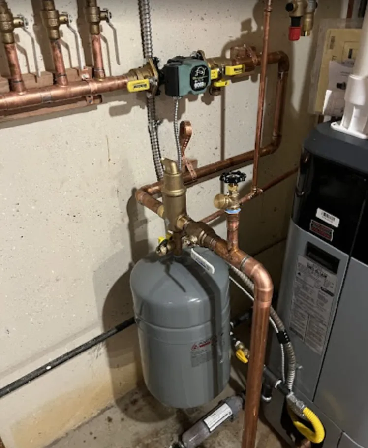 Slide of Royal Flush HVAC Solutions