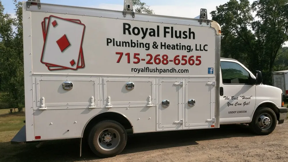 Slide of Royal Flush Plumbing & Heating