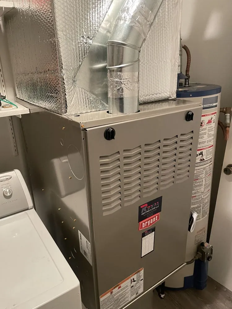 Slide of Royal Heating & Air