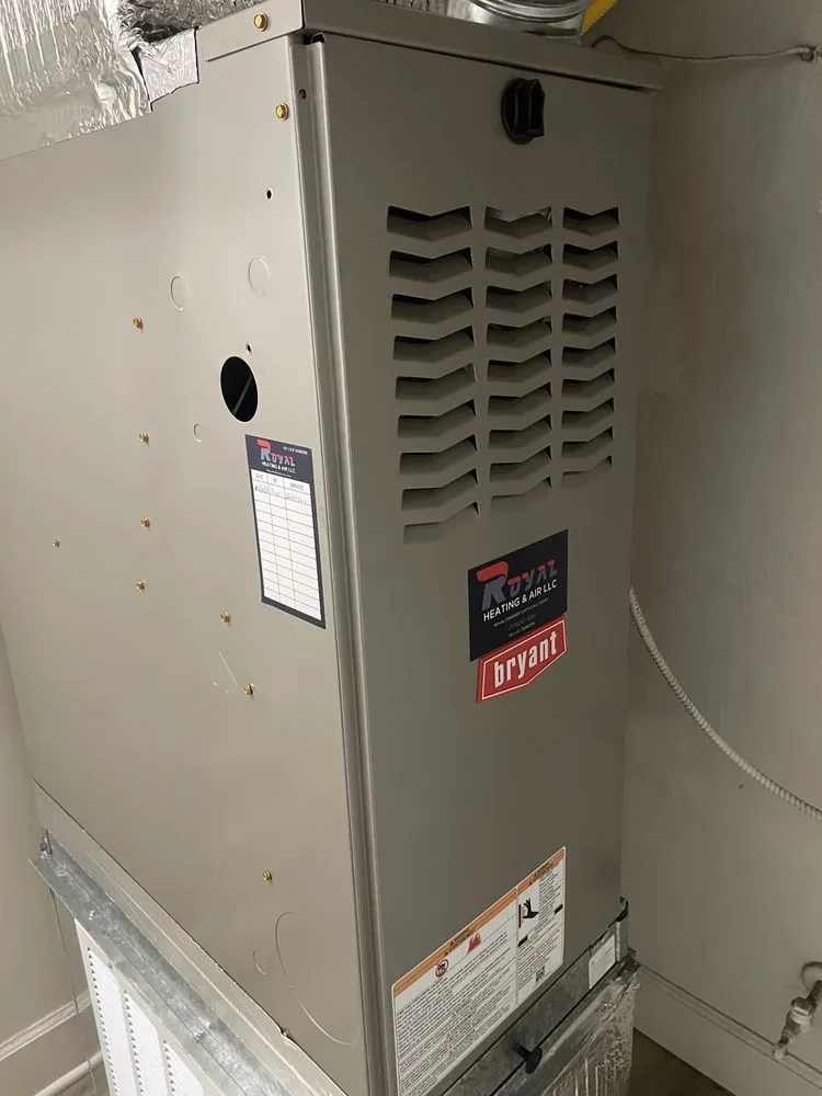 Slide of Royal Heating & Air