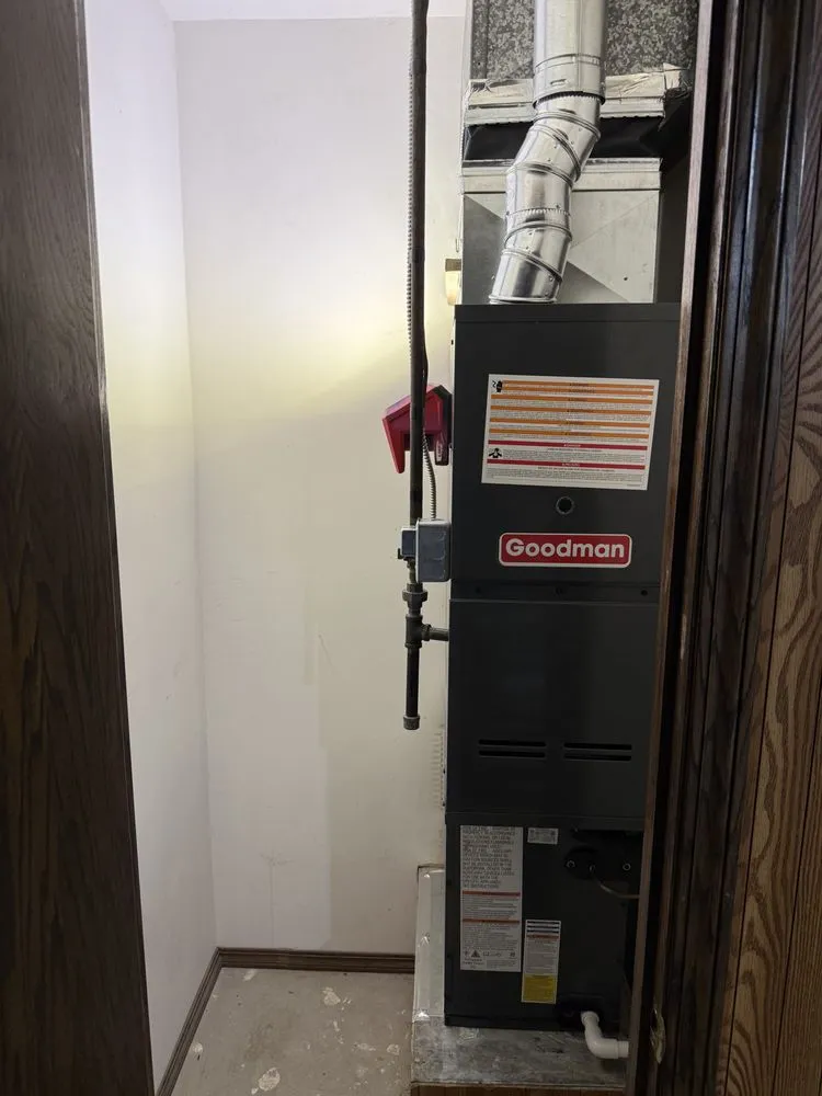 Professional heating and cooling service for residential systems in Spearville, KS by Royal Heating & Air