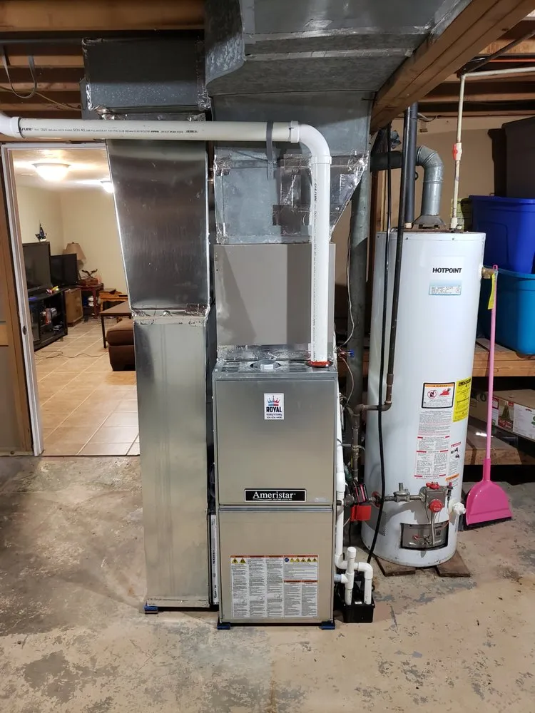 Slide of Royal Heating and Cooling