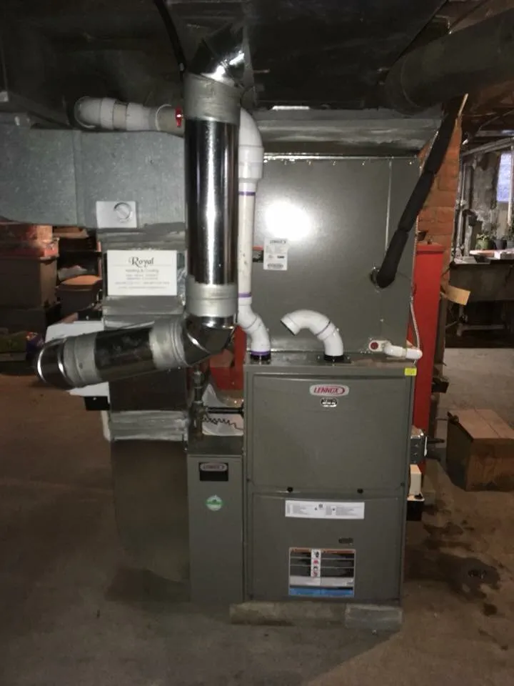 Slide of Royal Heating and Cooling