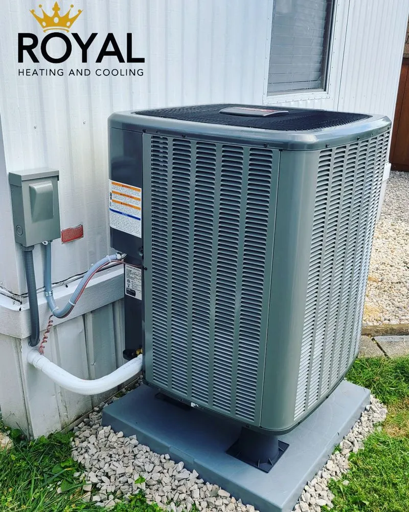 Slide of Royal Heating and Cooling