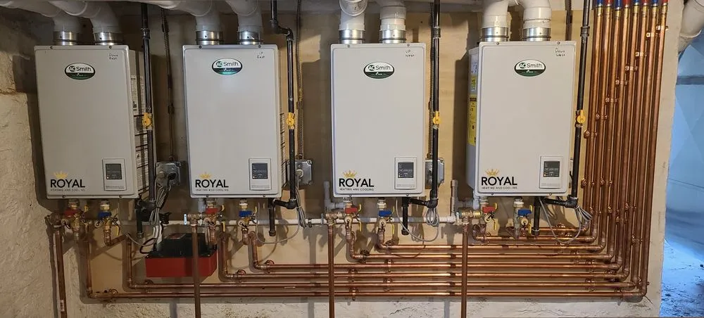 Slide of Royal Heating and Cooling