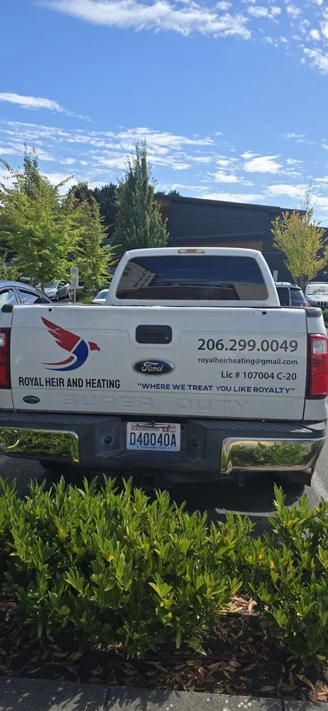 Slide of Royal Heir & Heating