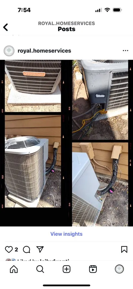 Slide of Royal Home Services