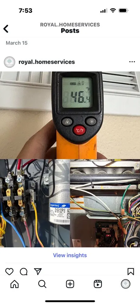 Slide of Royal Home Services