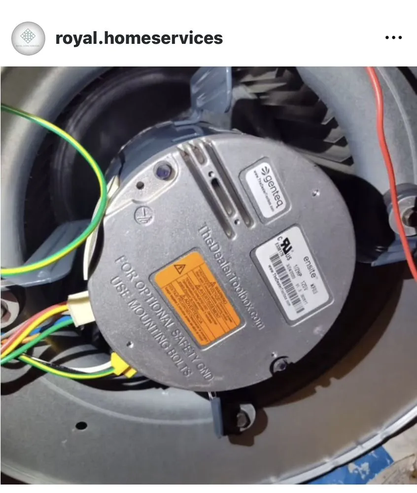 Slide of Royal Home Services