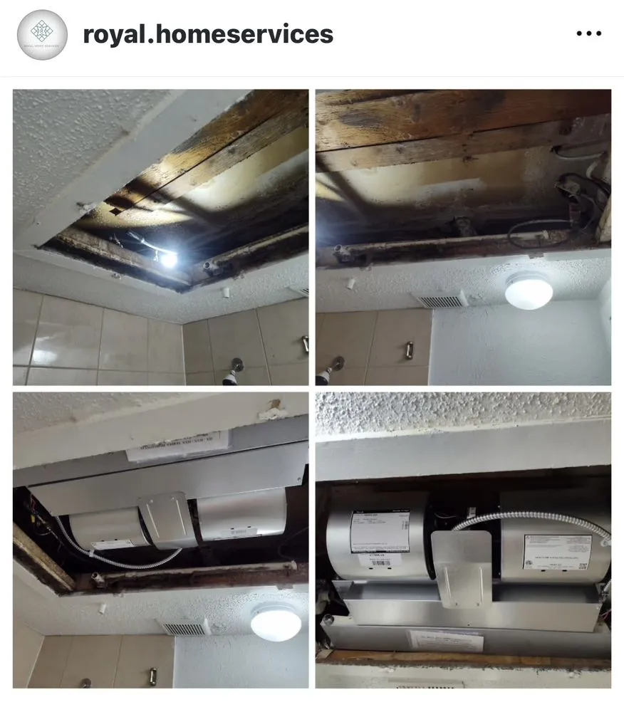 Slide of Royal Home Services