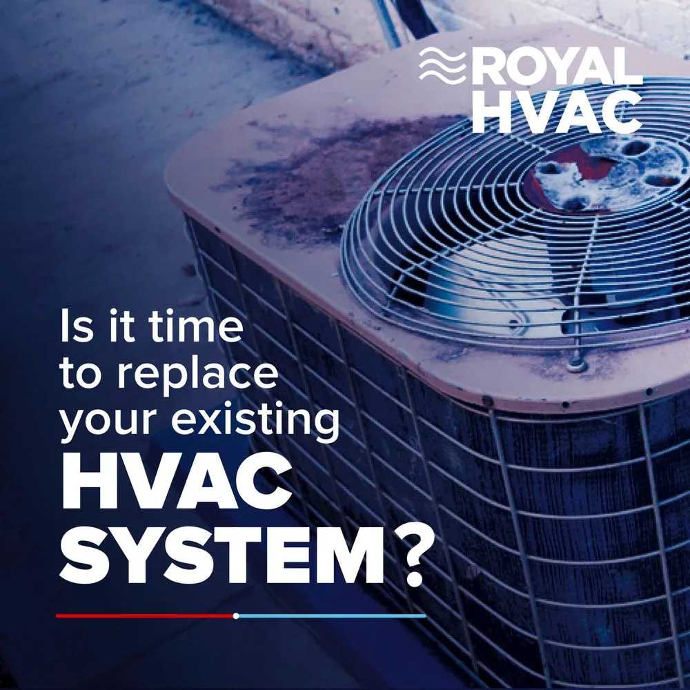 Slide of Royal HVAC