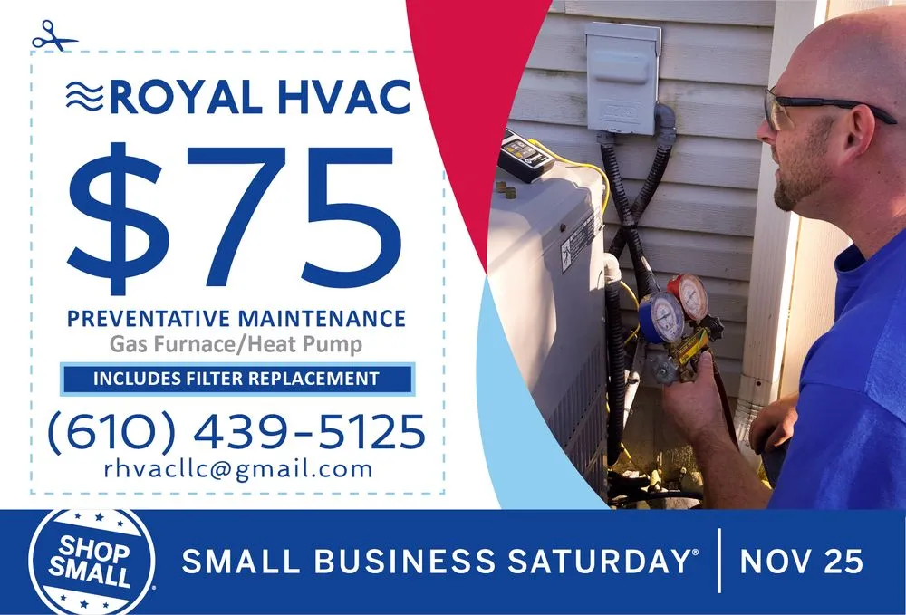 Slide of Royal HVAC