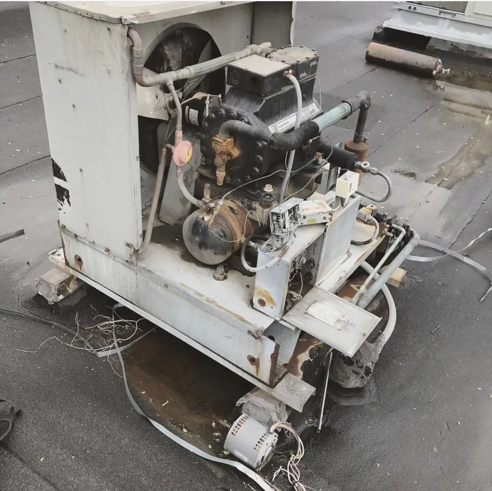 Slide of Royal Mechanical