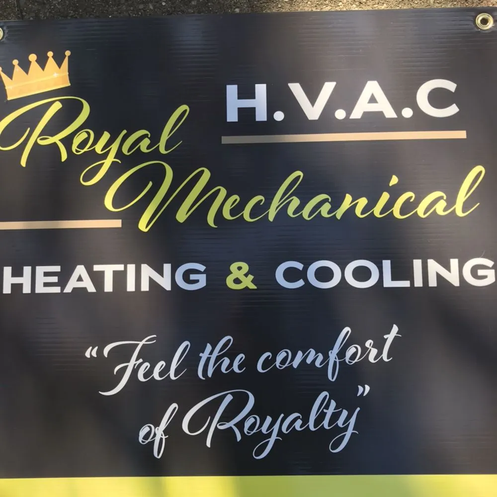 Slide of Royal Mechanical HVAC