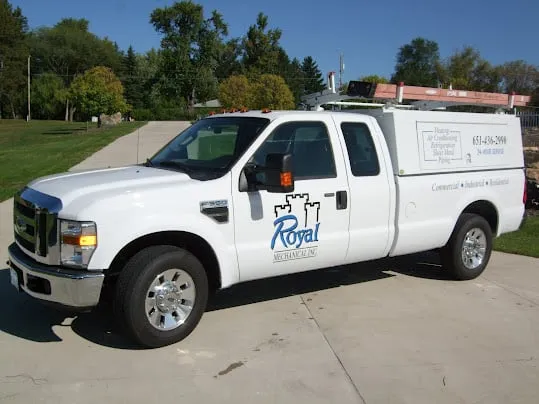 Slide of Royal Mechanical