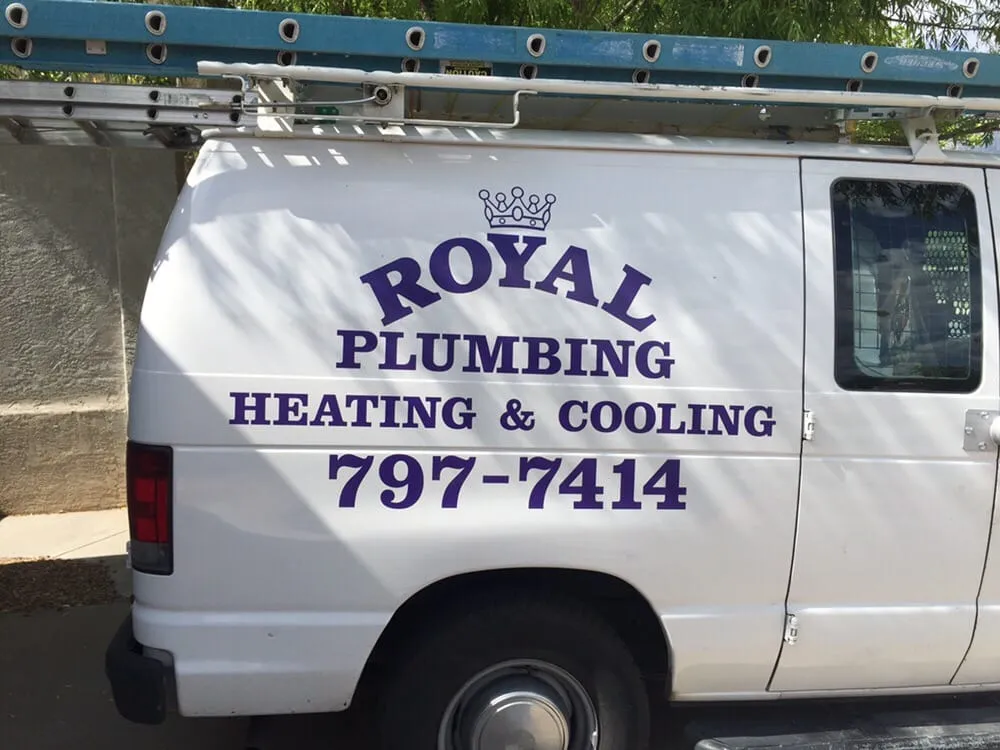 Slide of Royal Plumbing & Heating