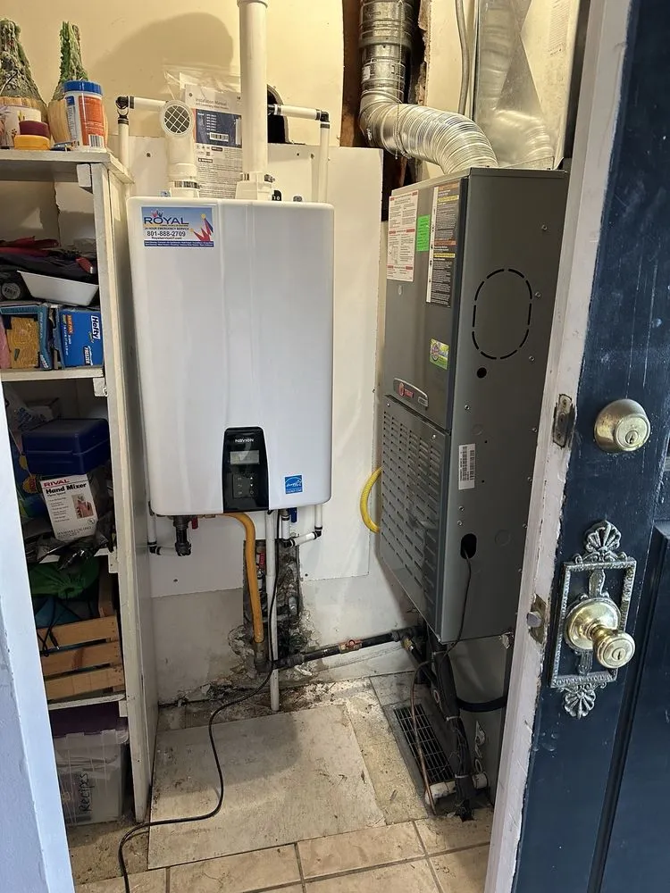 Slide of Royal Plumbing, Heating & Air Conditioning