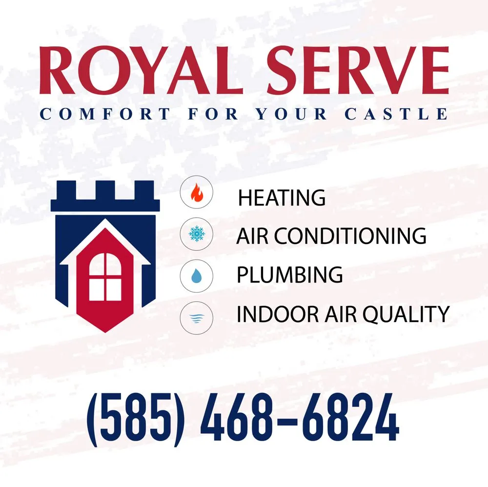 Slide of Royal Serve