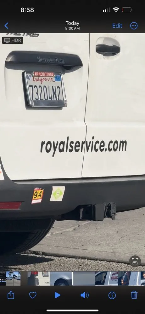 Slide of Royal Service Air Conditioning Corporation