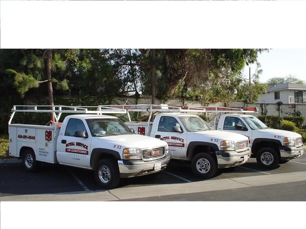 Slide of Royal Service Air Conditioning Corporation