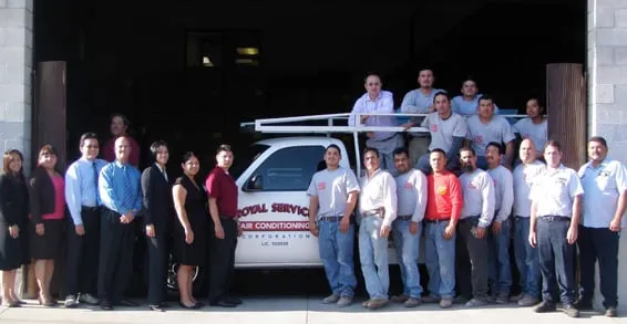 Slide of Royal Service Air Conditioning Corporation