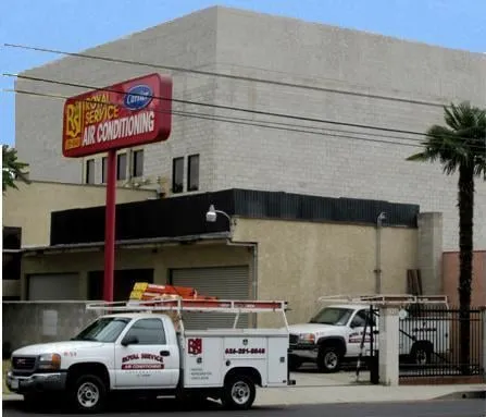 Slide of Royal Service Air Conditioning Corporation