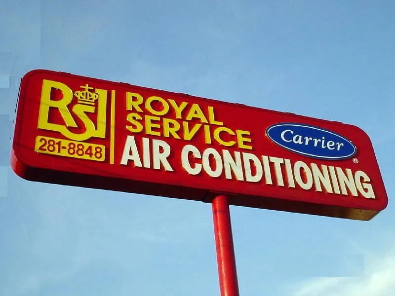 Slide of Royal Service Air Conditioning Corporation