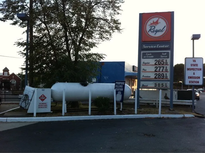 Slide of Royal Service Center