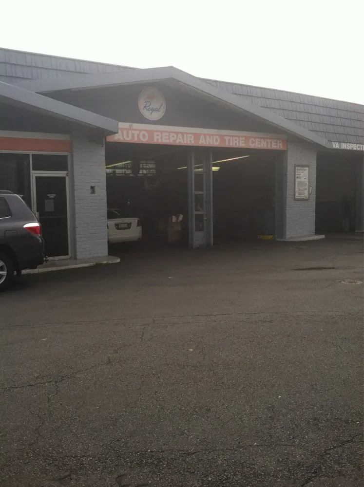 Slide of Royal Service Center