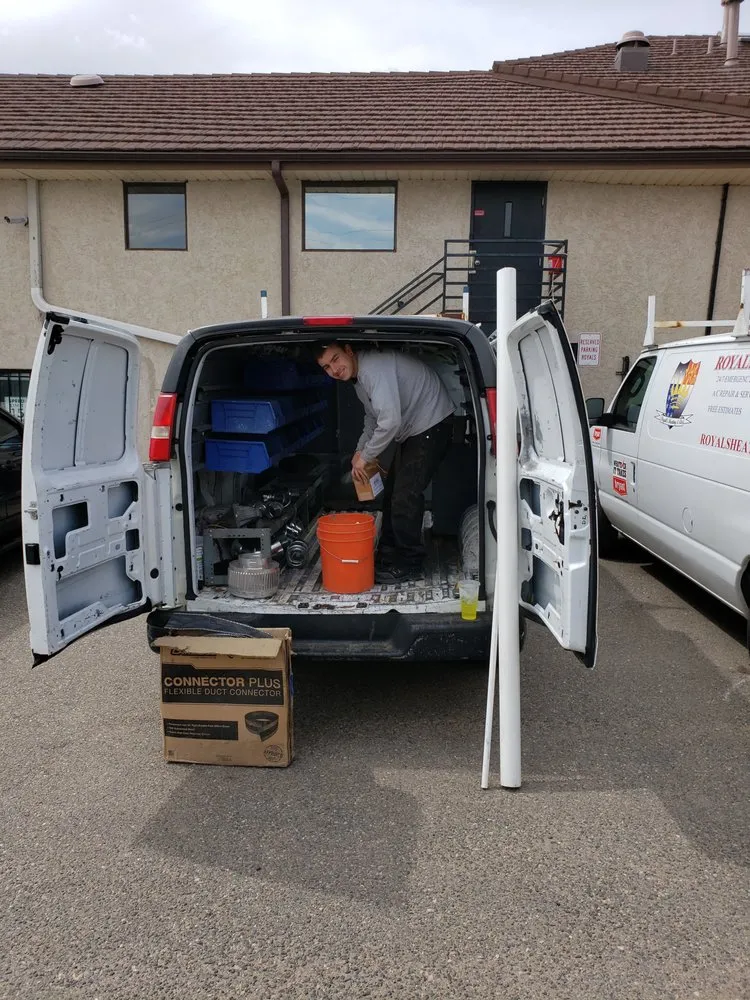 Slide of Royal's Heating & Air