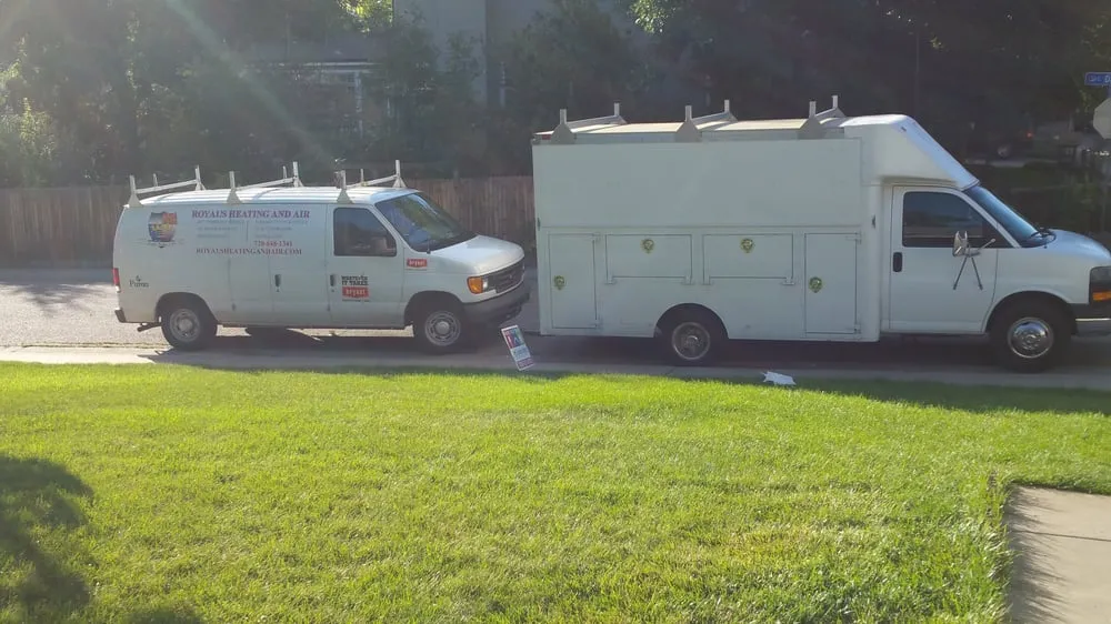 Slide of Royal's Heating & Air