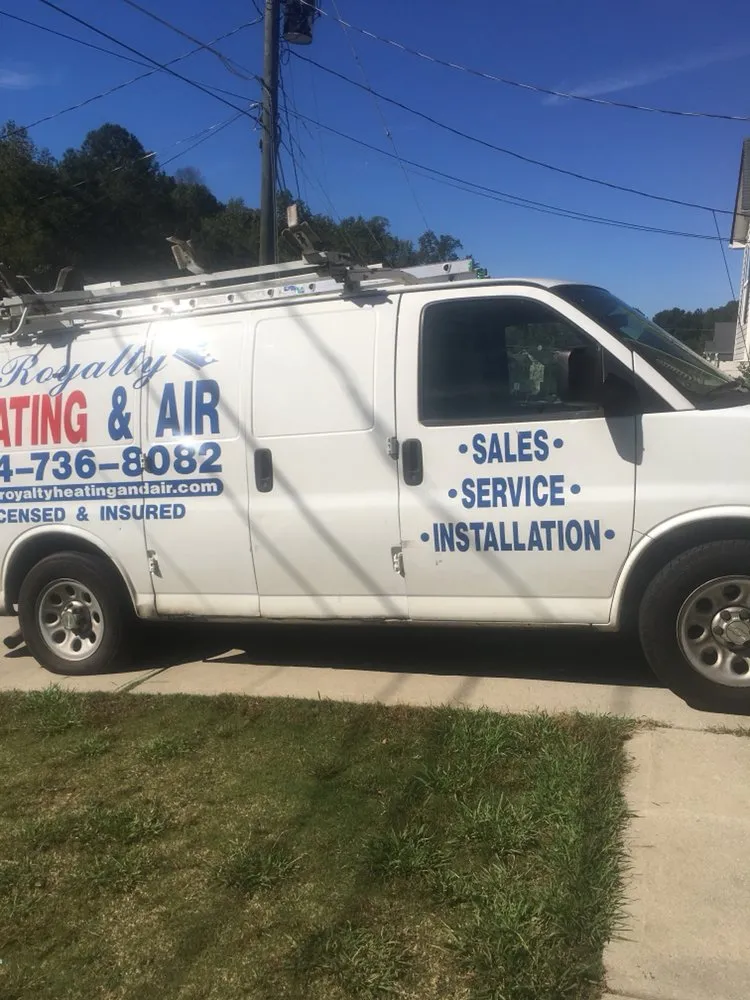 Slide of Royalty Heating & Air Conditioning
