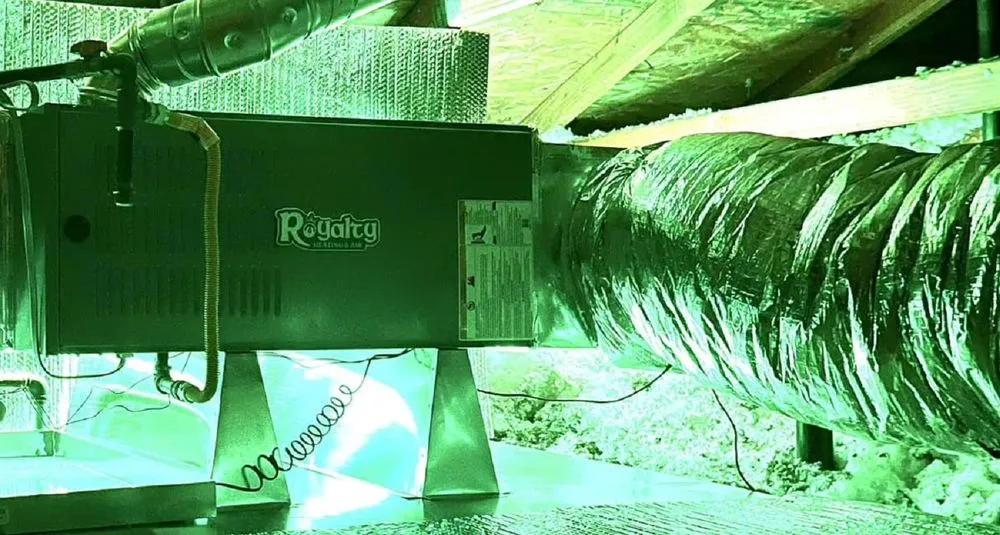 Slide of Royalty Heating & Air