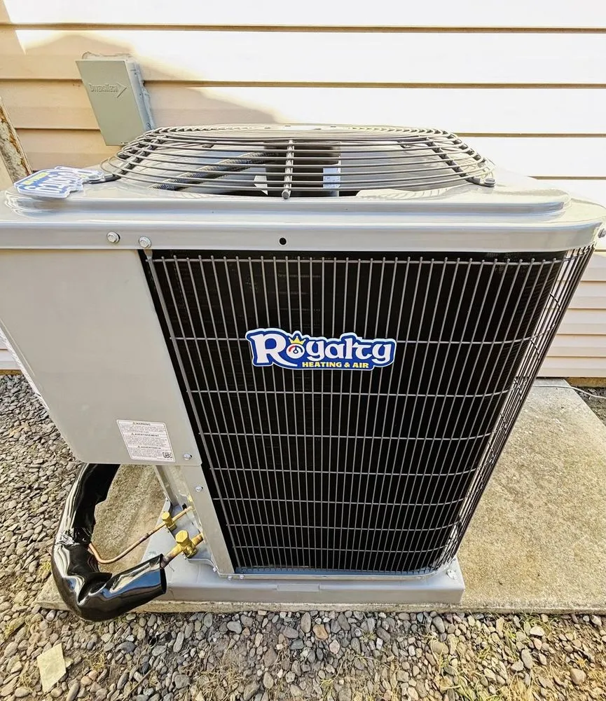 Slide of Royalty Heating & Air