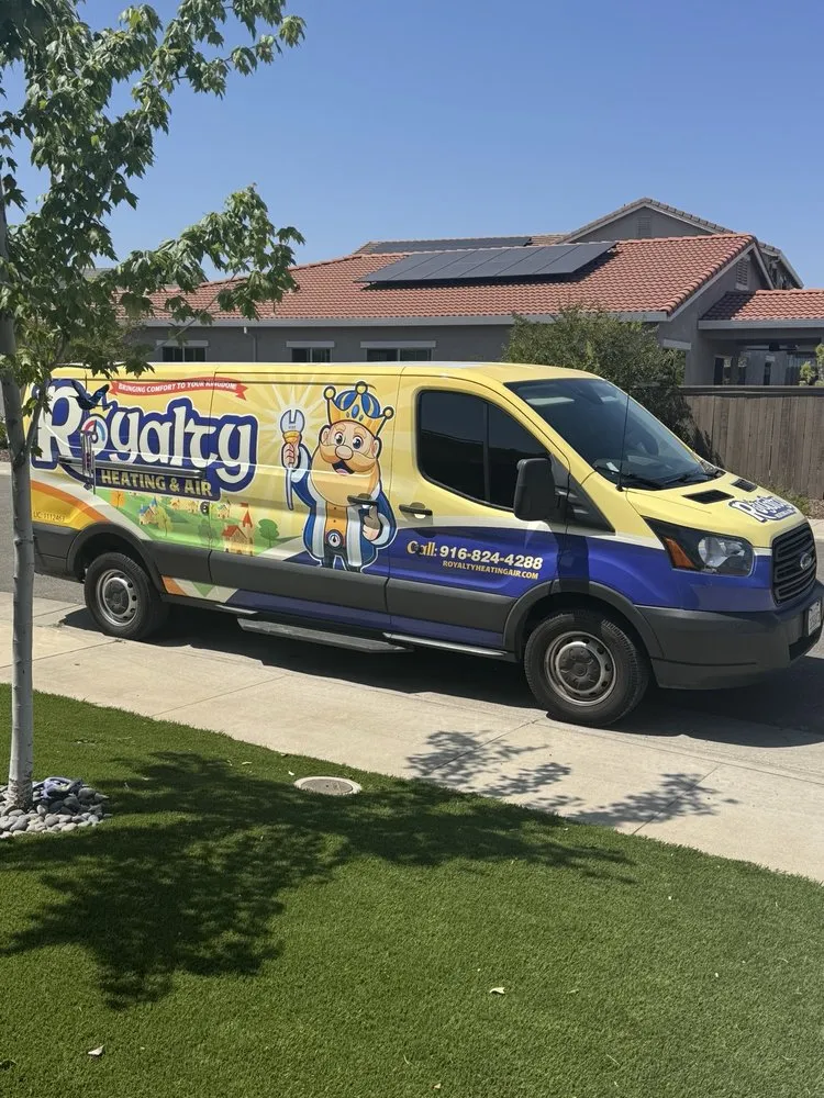 Slide of Royalty Heating & Air