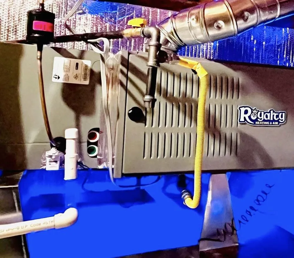 Slide of Royalty Heating & Air