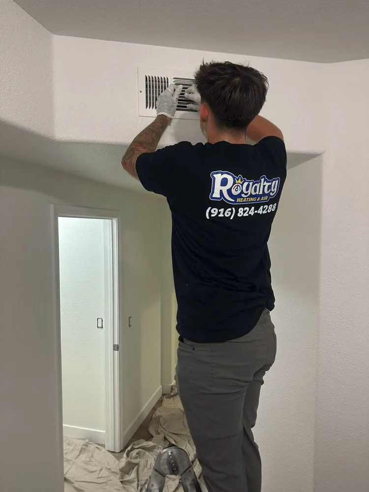 Slide of Royalty Heating & Air