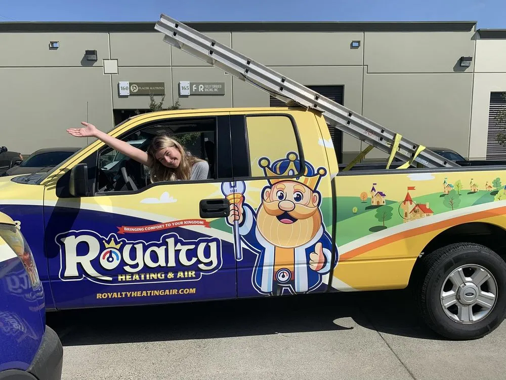 Slide of Royalty Heating & Air