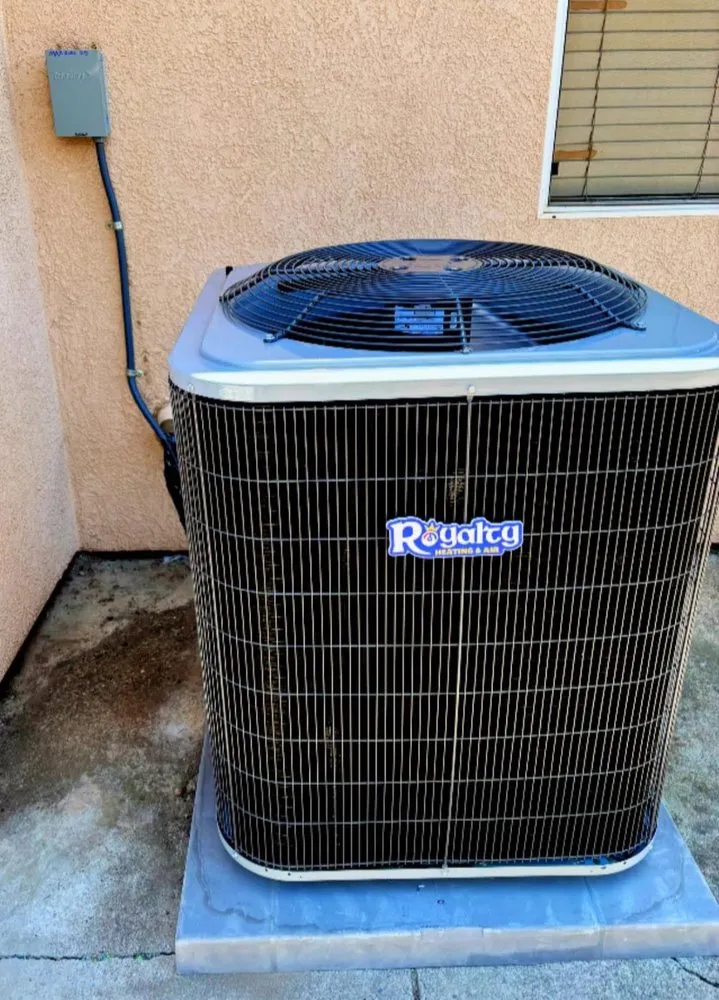 Slide of Royalty Heating & Air