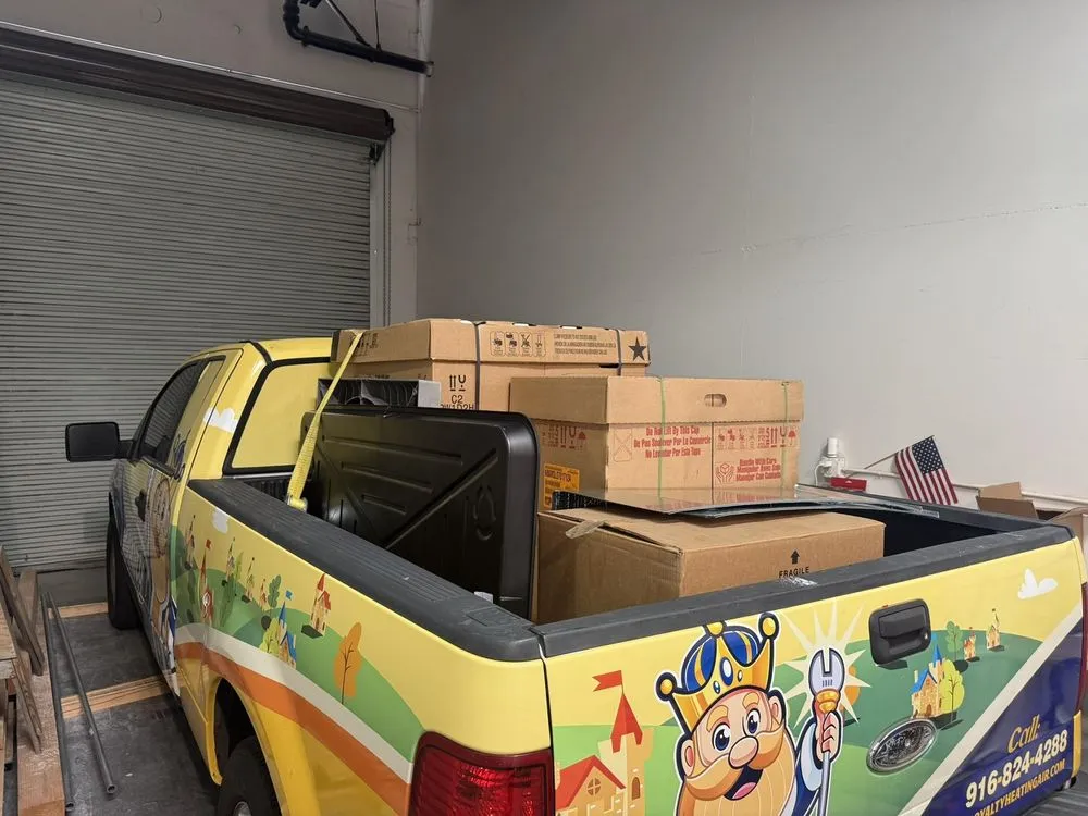 Slide of Royalty Heating & Air