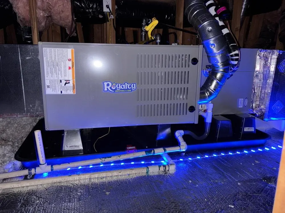 Slide of Royalty Heating & Air