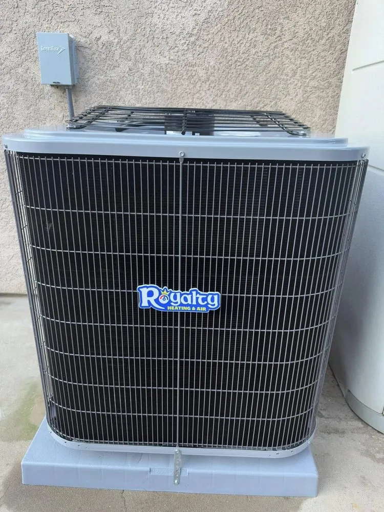 Slide of Royalty Heating & Air