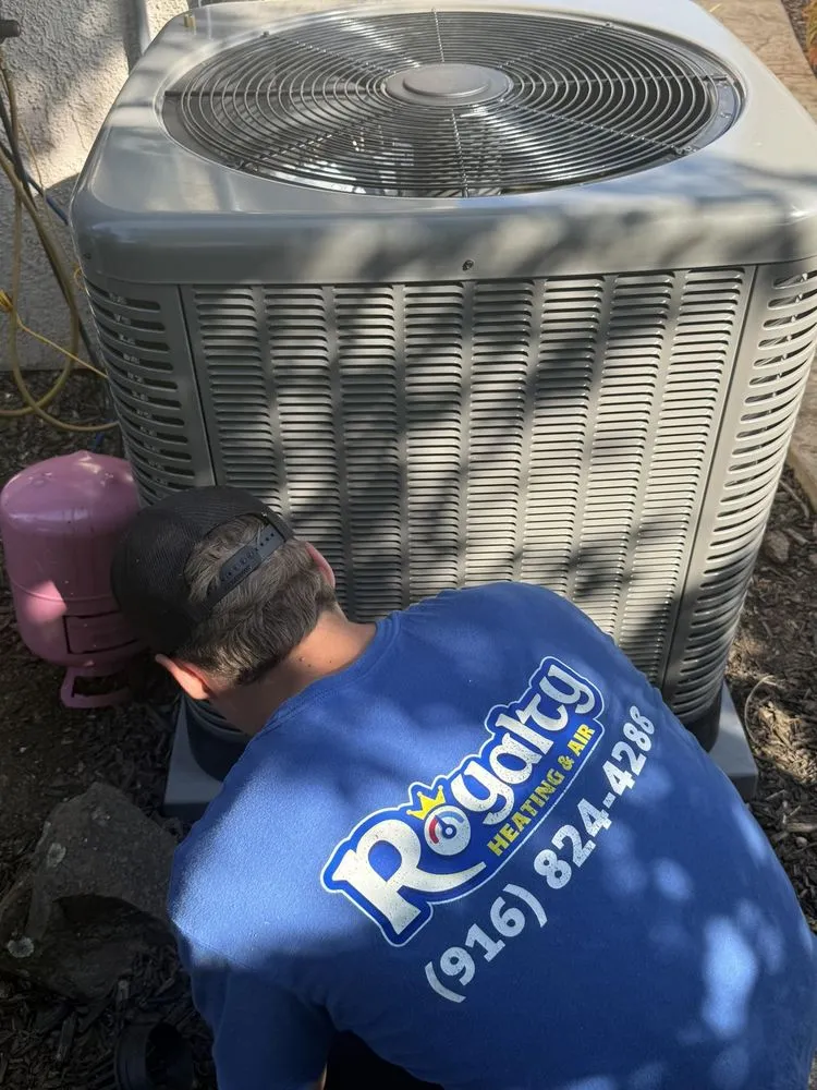 Slide of Royalty Heating & Air